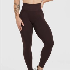 Effortless Seamless Legging In Cocoa